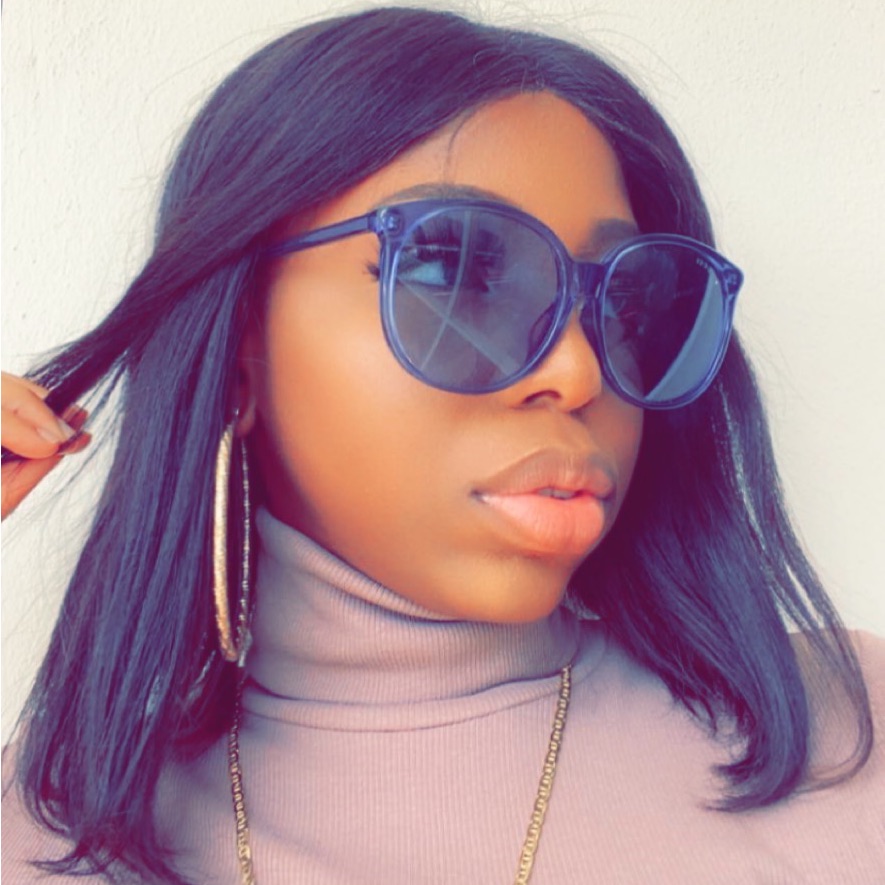 Gucci Black Round Asian Fit Ladies Gg0261sa 001 57 Sunglasses Gucci Black Round Sunglasses for Women for sale | eBay main image 4